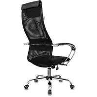 Офисное кресло Бюрократ CH-607SL TW-01 (черный) - Превью изображения №3 — Интернет-магазин ПроЗаказ