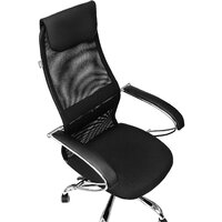 Офисное кресло Бюрократ CH-607SL TW-01 (черный) - Превью изображения №5 — Интернет-магазин ПроЗаказ