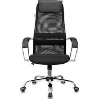 Офисное кресло Бюрократ CH-607SL TW-01 (черный) - Превью изображения №2 — Интернет-магазин ПроЗаказ