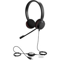 Офисная гарнитура Jabra Evolve 20 UC Stereo - Превью изображения №3 — Интернет-магазин ПроЗаказ