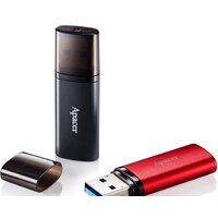 USB Flash Apacer AH25B 128GB (черный) - Превью изображения №4 — Интернет-магазин ПроЗаказ