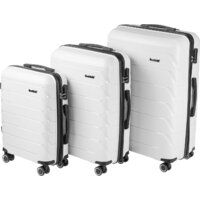 Чемодан-спиннер DoubleW YF-PP02 (S, белый) - Превью изображения №9 — Интернет-магазин ПроЗаказ