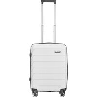 Чемодан-спиннер DoubleW YF-PP02 (S, белый) - Превью изображения №2 — Интернет-магазин ПроЗаказ