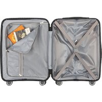 Чемодан-спиннер DoubleW YF-PP02 (S, белый) - Превью изображения №4 — Интернет-магазин ПроЗаказ