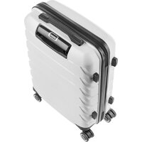 Чемодан-спиннер DoubleW YF-PP02 (S, белый) - Превью изображения №3 — Интернет-магазин ПроЗаказ