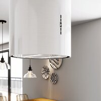 Кухонная вытяжка Lanilia Wereniso Isola 39.1 White - Превью изображения №4 — Интернет-магазин ПроЗаказ