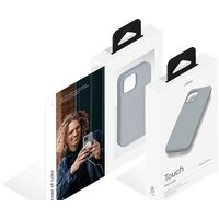 Чехол для телефона uBear Touch Mag для iPhone 15 Plus (серый) - Превью изображения №5 — Интернет-магазин ПроЗаказ