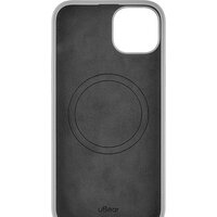 Чехол для телефона uBear Touch Mag для iPhone 15 Plus (серый) - Превью изображения №3 — Интернет-магазин ПроЗаказ