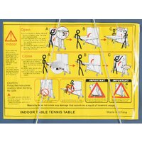 Теннисный стол Sundays P700 - Превью изображения №20 — Интернет-магазин ПроЗаказ