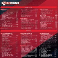 Универсальный набор инструментов ForceKraft FK-42222-5 (64513) - Превью изображения №5 — Интернет-магазин ПроЗаказ