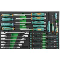 Jonnesway D737134SV (34 предмета)