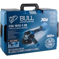 Угловая шлифмашина Bull CSG 1812-1 SR XLTpro Xcase 1333998 (с 2-мя АКБ, кейс) - Превью изображения №14 — Интернет-магазин ПроЗаказ