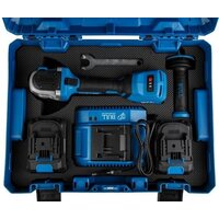 Угловая шлифмашина Bull CSG 1812-1 SR XLTpro Xcase 1333998 (с 2-мя АКБ, кейс) - Превью изображения №11 — Интернет-магазин ПроЗаказ