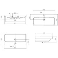  Акватон Тумба с умывальником Сканди 90 1A2519K0SD010 - Превью изображения №14 — Интернет-магазин ПроЗаказ