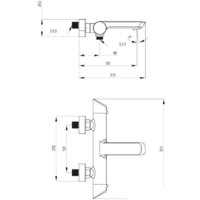 Смеситель Deante Arnika BQA N11M - Превью изображения №3 — Интернет-магазин ПроЗаказ