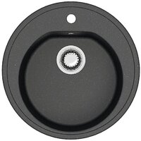 Кухонная мойка Berge BR-5200 + Like F8007122 (черный) - Превью изображения №2 — Интернет-магазин ПроЗаказ