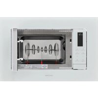 Микроволновая печь Krona Himmel 60 WH - Превью изображения №6 — Интернет-магазин ПроЗаказ