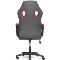 Игровое (геймерское) кресло TetChair Racer Gt (кожзам/ткань, металлик/красный) - Превью изображения №2 — Интернет-магазин ПроЗаказ