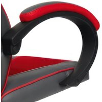 Игровое (геймерское) кресло TetChair Racer Gt (кожзам/ткань, металлик/красный) - Превью изображения №10 — Интернет-магазин ПроЗаказ