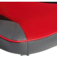 Игровое (геймерское) кресло TetChair Racer Gt (кожзам/ткань, металлик/красный) - Превью изображения №5 — Интернет-магазин ПроЗаказ