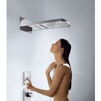 Смеситель без скрытого механизма Hansgrohe ShowerSelect Highflow 15760000 - Превью изображения №3 — Интернет-магазин ПроЗаказ