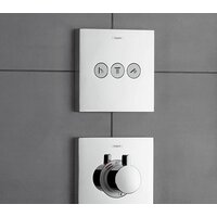 Смеситель без скрытого механизма Hansgrohe ShowerSelect Highflow 15760000 - Превью изображения №2 — Интернет-магазин ПроЗаказ