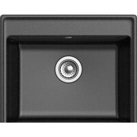 Кухонная мойка GranFest GF-V-580 (черный) - Превью изображения №2 — Интернет-магазин ПроЗаказ