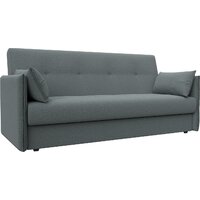 Лига диванов Лига-018 книжка 124986 (рогожка амур серый)