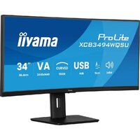 Монитор iiyama ProLite XCB3497WQSNPH-B1 - Превью изображения №2 — Интернет-магазин ПроЗаказ