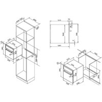 Электрический духовой шкаф Korting OKB 461 CRB - Превью изображения №2 — Интернет-магазин ПроЗаказ