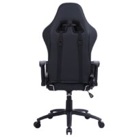 Игровое (геймерское) кресло CACTUS CS-CHR-030BLS (черный/серебристый) - Превью изображения №4 — Интернет-магазин ПроЗаказ