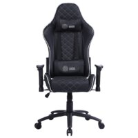 Игровое (геймерское) кресло CACTUS CS-CHR-030BLS (черный/серебристый) - Превью изображения №6 — Интернет-магазин ПроЗаказ