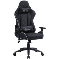 CACTUS CS-CHR-030BLS (черный/серебристый)