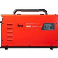 Сварочный инвертор Fubag INMIG 200 SYN LCD - Превью изображения №4 — Интернет-магазин ПроЗаказ