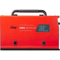 Сварочный инвертор Fubag INMIG 200 SYN LCD - Превью изображения №5 — Интернет-магазин ПроЗаказ
