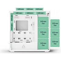 Корпус Arctic Xtender ACPCC00014A - Превью изображения №11 — Интернет-магазин ПроЗаказ