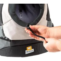 Рюкзак-переноска Ferplast Kangoo S (серый) - Превью изображения №4 — Интернет-магазин ПроЗаказ