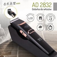 Машинка для стрижки волос Adler AD 2832 - Превью изображения №7 — Интернет-магазин ПроЗаказ