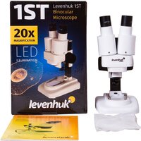Микроскоп Levenhuk 1ST бинокулярный 70404 - Превью изображения №10 — Интернет-магазин ПроЗаказ