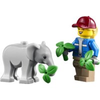 Конструктор LEGO City 60302 Операция по спасению зверей - Превью изображения №6 — Интернет-магазин ПроЗаказ