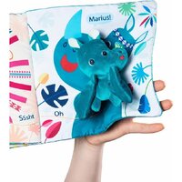 Развивающая игрушка Lilliputiens Книжка мягкая Мариус ищет папу 83099 - Превью изображения №7 — Интернет-магазин ПроЗаказ