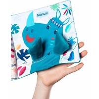 Развивающая игрушка Lilliputiens Книжка мягкая Мариус ищет папу 83099 - Превью изображения №6 — Интернет-магазин ПроЗаказ