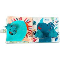 Развивающая игрушка Lilliputiens Книжка мягкая Мариус ищет папу 83099 - Превью изображения №4 — Интернет-магазин ПроЗаказ