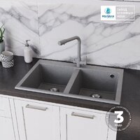 Кухонная мойка Polygran Brig 790 (серый) - Превью изображения №10 — Интернет-магазин ПроЗаказ