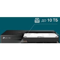 Сетевой видеорегистратор TP-Link Vigi NVR1008H - Превью изображения №6 — Интернет-магазин ПроЗаказ