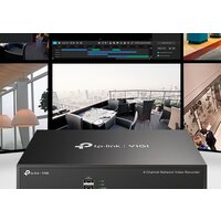 Сетевой видеорегистратор TP-Link Vigi NVR1008H - Превью изображения №4 — Интернет-магазин ПроЗаказ