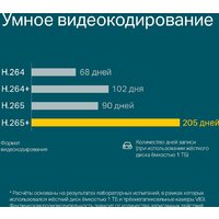 Сетевой видеорегистратор TP-Link Vigi NVR1008H - Превью изображения №8 — Интернет-магазин ПроЗаказ