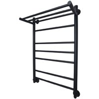 Маргроид Вид 10 80x50 (с полкой черный матовый, полная комплектация)