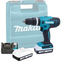 Makita HP488D006 (с 2-мя АКБ, кейс)