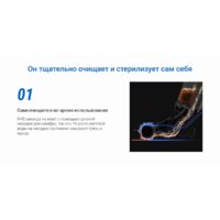 Вертикальный моющий пылесос Ezviz RH2 - Превью изображения №9 — Интернет-магазин ПроЗаказ